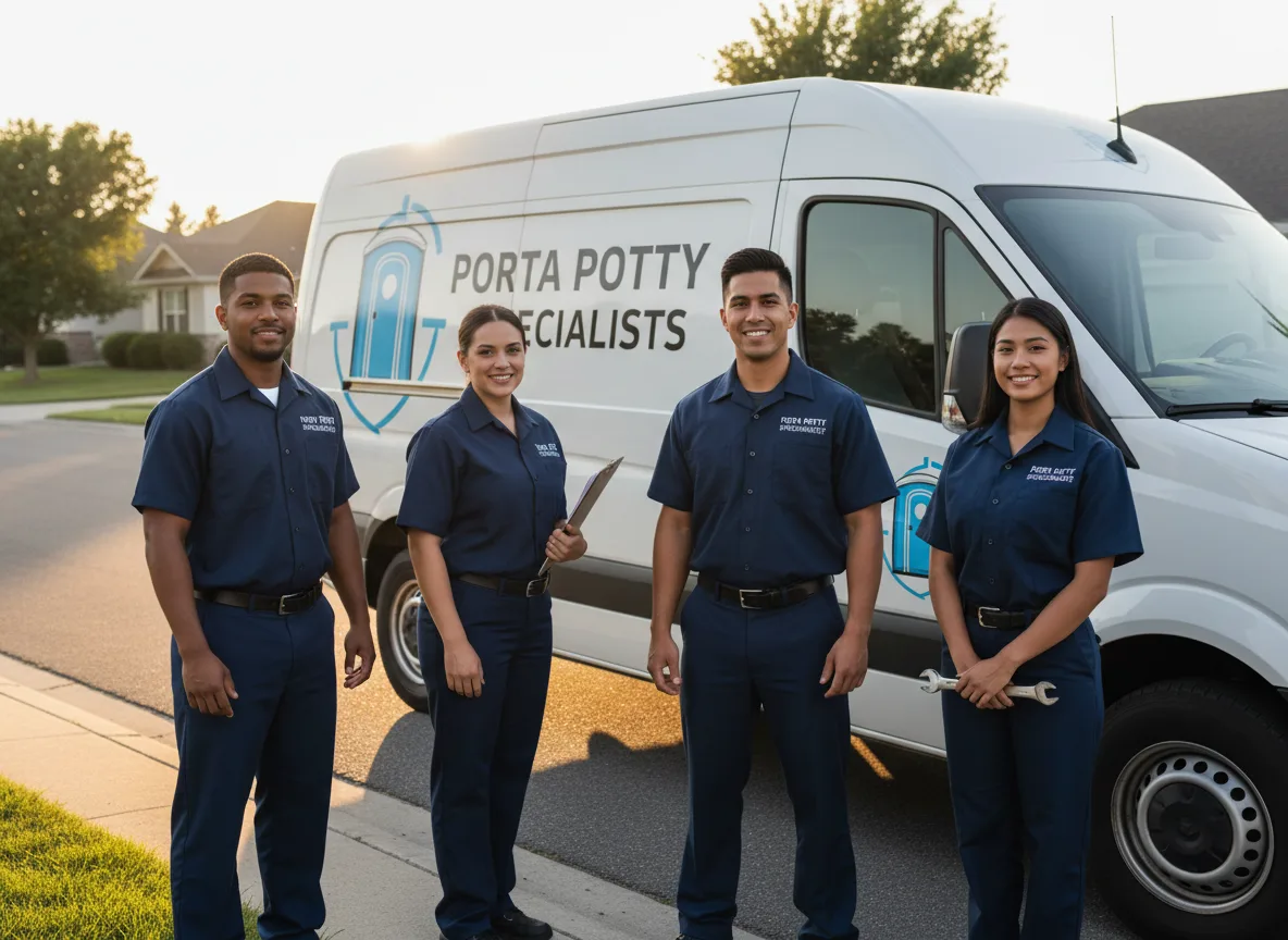 Portable Toilet Rental company in East Helena, MT